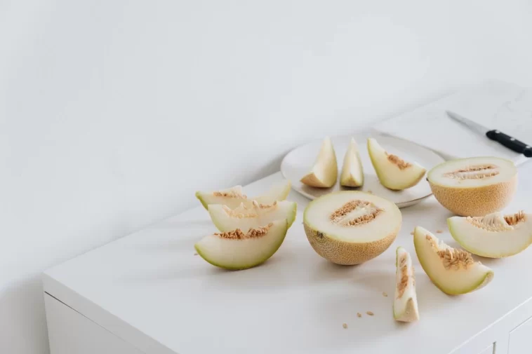 How To Cut Honeydew Melons