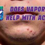 does vaporub help with acne