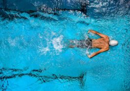 Shared Swimming Lessons For Parents And Children
